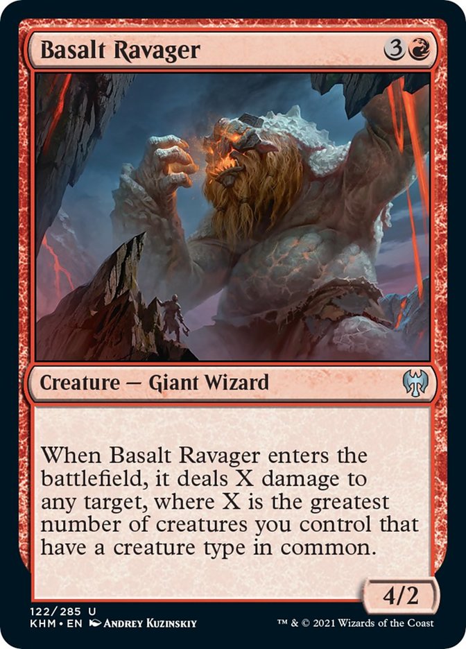 Basalt Ravager [Kaldheim] | Fandemonia Ltd