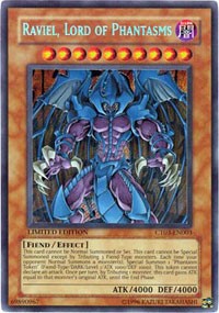 Raviel, Lord of Phantasms [CT03-EN003] Secret Rare | Fandemonia Ltd