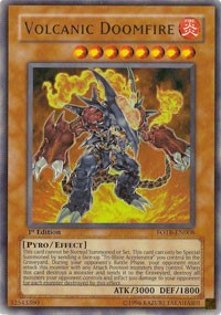 Volcanic Doomfire [CT04-EN004] Secret Rare | Fandemonia Ltd