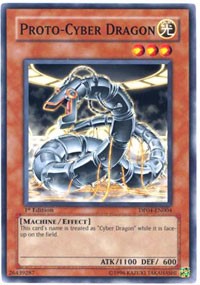 Proto-Cyber Dragon [DP04-EN004] Common | Fandemonia Ltd