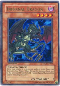 Infernal Dragon [DP04-EN010] Ultra Rare | Fandemonia Ltd