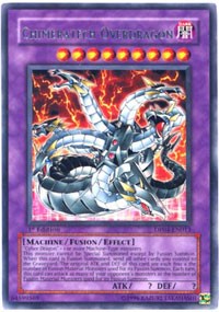 Chimeratech Overdragon [DP04-EN013] Rare | Fandemonia Ltd