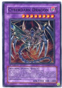 Cyberdark Dragon [DP04-EN014] Super Rare | Fandemonia Ltd