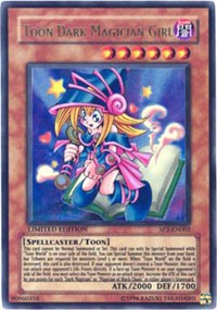 Toon Dark Magician Girl [JUMP-EN010] Ultra Rare | Fandemonia Ltd