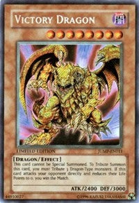 Victory Dragon [JUMP-EN011] Secret Rare | Fandemonia Ltd