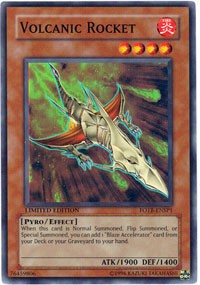 Volcanic Rocket [FOTB-ENSP1] Super Rare | Fandemonia Ltd