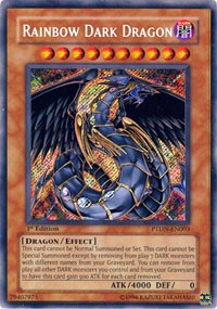 Rainbow Dark Dragon [PTDN-EN003] Secret Rare | Fandemonia Ltd