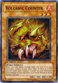 Volcanic Counter [PTDN-EN012] Super Rare | Fandemonia Ltd