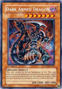 Dark Armed Dragon [PTDN-EN019] Secret Rare | Fandemonia Ltd