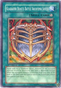 Gladiator Beast's Battle Archfiend Shield [PTDN-EN060] Common | Fandemonia Ltd