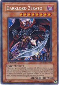 Darklord Zerato [PTDN-EN081] Secret Rare | Fandemonia Ltd