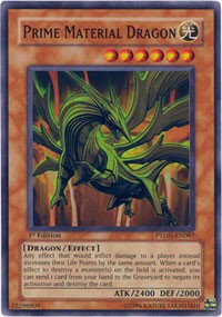 Prime Material Dragon [PTDN-EN087] Super Rare | Fandemonia Ltd