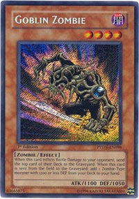 Goblin Zombie [PTDN-EN098] Secret Rare | Fandemonia Ltd