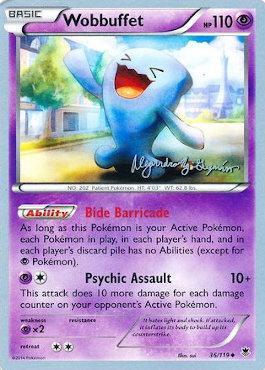 Wobbuffet (36/119) (Primal Groudon - Alejandro Ng-Guzman) [World Championships 2015] | Fandemonia Ltd