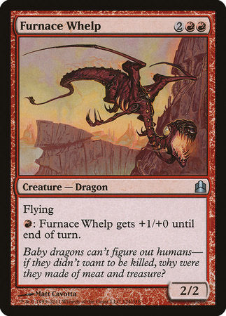 Furnace Whelp [Commander 2011] | Fandemonia Ltd