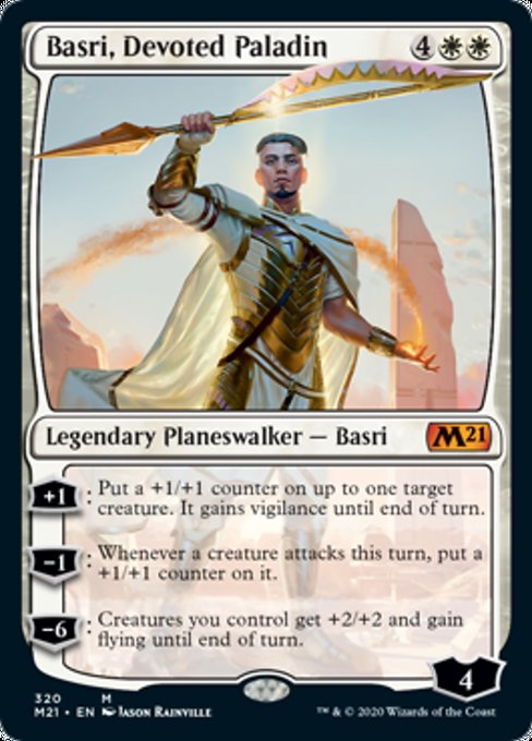 Basri, Devoted Paladin [Core Set 2021] | Fandemonia Ltd