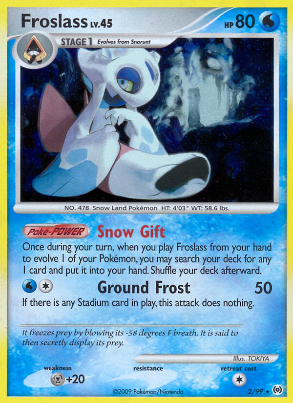 Froslass (2/99) [Platinum: Arceus] | Fandemonia Ltd