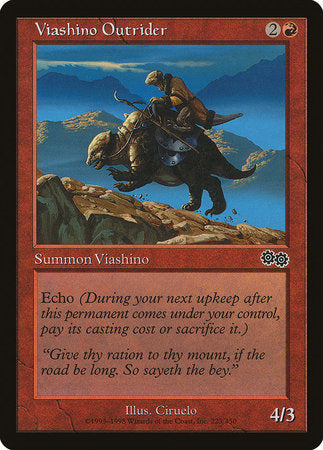 Viashino Outrider [Urza's Saga] | Fandemonia Ltd