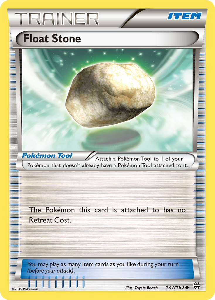 Float Stone (137/162) [XY: BREAKthrough] | Fandemonia Ltd