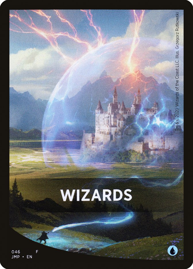 Wizards Theme Card [Jumpstart Front Cards] | Fandemonia Ltd