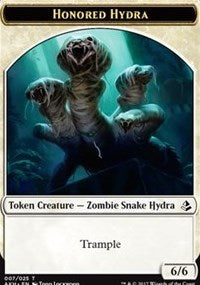 Honored Hydra // Warrior Token [Amonkhet Tokens] | Fandemonia Ltd