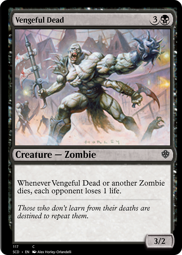 Vengeful Dead [Starter Commander Decks] | Fandemonia Ltd