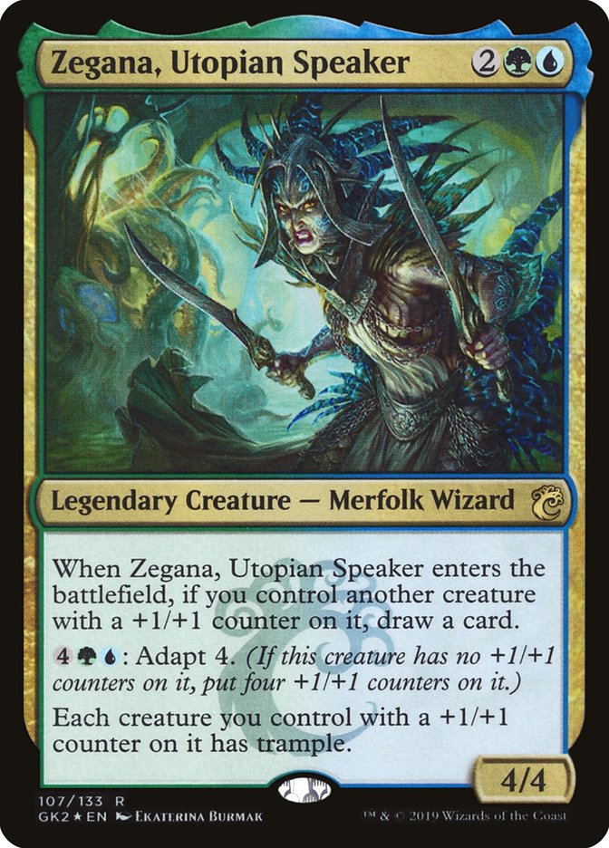 Zegana, Utopian Speaker [Ravnica Allegiance Guild Kit] | Fandemonia Ltd