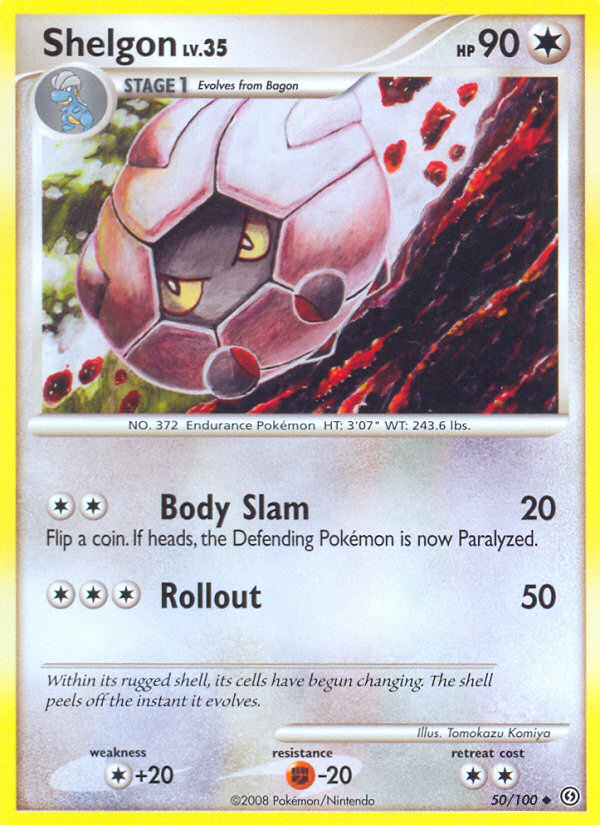 Shelgon (50/100) [Diamond & Pearl: Stormfront] | Fandemonia Ltd