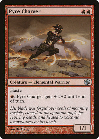 Pyre Charger [Duel Decks: Jace vs. Chandra] | Fandemonia Ltd