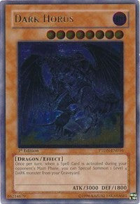 Dark Horus (UTR) [PTDN-EN016] Ultimate Rare | Fandemonia Ltd