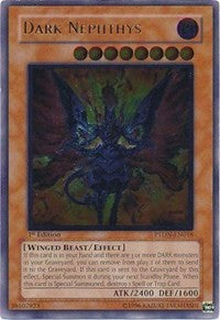 Dark Nephthys (UTR) [PTDN-EN018] Ultimate Rare | Fandemonia Ltd