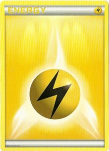 Lightning Energy (Unnumbered 2013) (Theme Deck Exclusive) [Unnumbered Energies] | Fandemonia Ltd