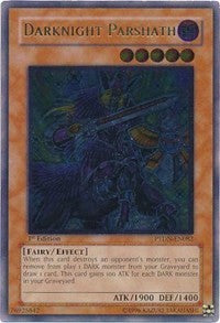 Darknight Parshath (UTR) [PTDN-EN082] Ultimate Rare | Fandemonia Ltd