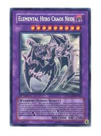 Elemental Hero Chaos Neos [GLAS-EN036] Ghost Rare | Fandemonia Ltd