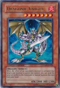 Dragonic Knight [JUMP-EN026] Ultra Rare | Fandemonia Ltd