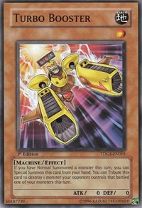 Turbo Booster [TDGS-EN001] Common | Fandemonia Ltd