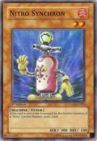 Nitro Synchron [TDGS-EN002] Super Rare | Fandemonia Ltd