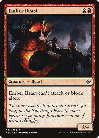 Ember Beast [Conspiracy: Take the Crown] | Fandemonia Ltd