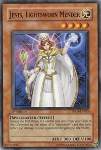 Jenis, Lightsworn Mender [TDGS-EN025] Common | Fandemonia Ltd