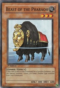 Beast of the Pharaoh [TDGS-EN032] Common | Fandemonia Ltd