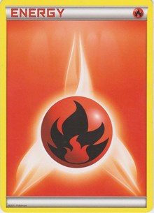 Fire Energy (Unnumbered 2013) (Theme Deck Exclusive) [Unnumbered Energies] | Fandemonia Ltd