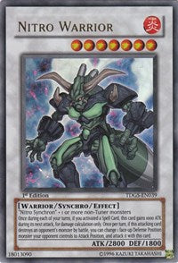 Nitro Warrior [TDGS-EN039] Ultra Rare | Fandemonia Ltd