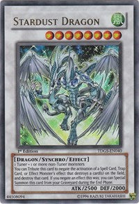 Stardust Dragon [TDGS-EN040] Ultra Rare | Fandemonia Ltd