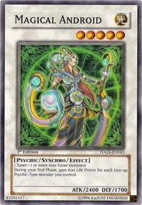 Magical Android [TDGS-EN043] Super Rare | Fandemonia Ltd