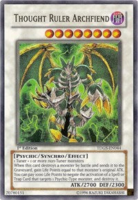 Thought Ruler Archfiend [TDGS-EN044] Ultra Rare | Fandemonia Ltd