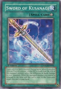 Sword of Kusanagi [TDGS-EN054] Common | Fandemonia Ltd