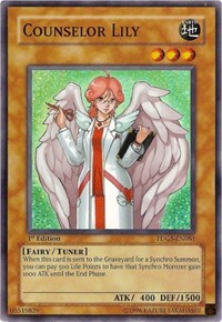 Counselor Lily [TDGS-EN081] Super Rare | Fandemonia Ltd