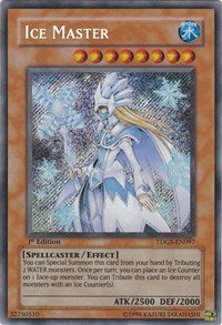 Ice Master [TDGS-EN097] Secret Rare | Fandemonia Ltd