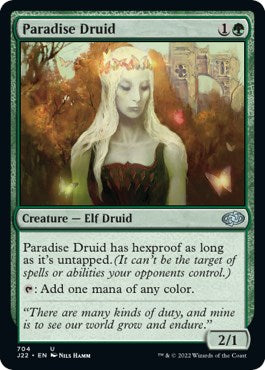 Paradise Druid [Jumpstart 2022] | Fandemonia Ltd