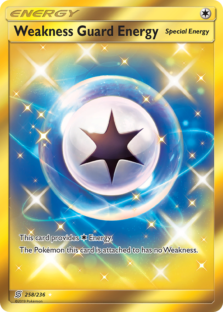 Weakness Guard Energy (258/236) [Sun & Moon: Unified Minds] | Fandemonia Ltd